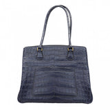 【6gd5324】エルメス トートバッグ LAトート ニロティカスマット ブルーアビス ゴールド金具 □F刻印【中古】レディース