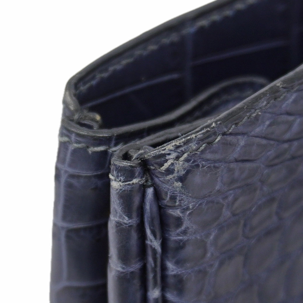 【6gd5324】エルメス トートバッグ LAトート ニロティカスマット ブルーアビス ゴールド金具 □F刻印【中古】レディース