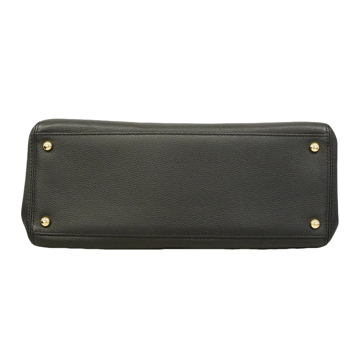 【6gd5325】シャネル トートバッグ エグゼクティブ レザー ブラック ゴールド金具【中古】レディース