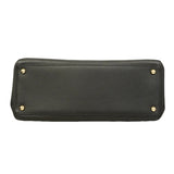 【6gd5325】シャネル トートバッグ エグゼクティブ レザー ブラック ゴールド金具【中古】レディース