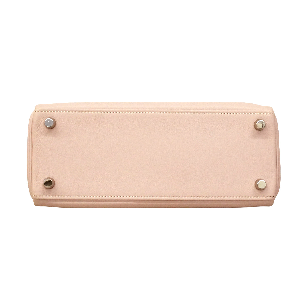 【6gd5326】エルメス ハンドバッグ ケリー25 スイフト ローズトラジェ シルバー金具 □L刻印 2wayバッグ【中古】レディース
