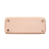 【6gd5326】エルメス ハンドバッグ ケリー25 スイフト ローズトラジェ シルバー金具 □L刻印 2wayバッグ【中古】レディース