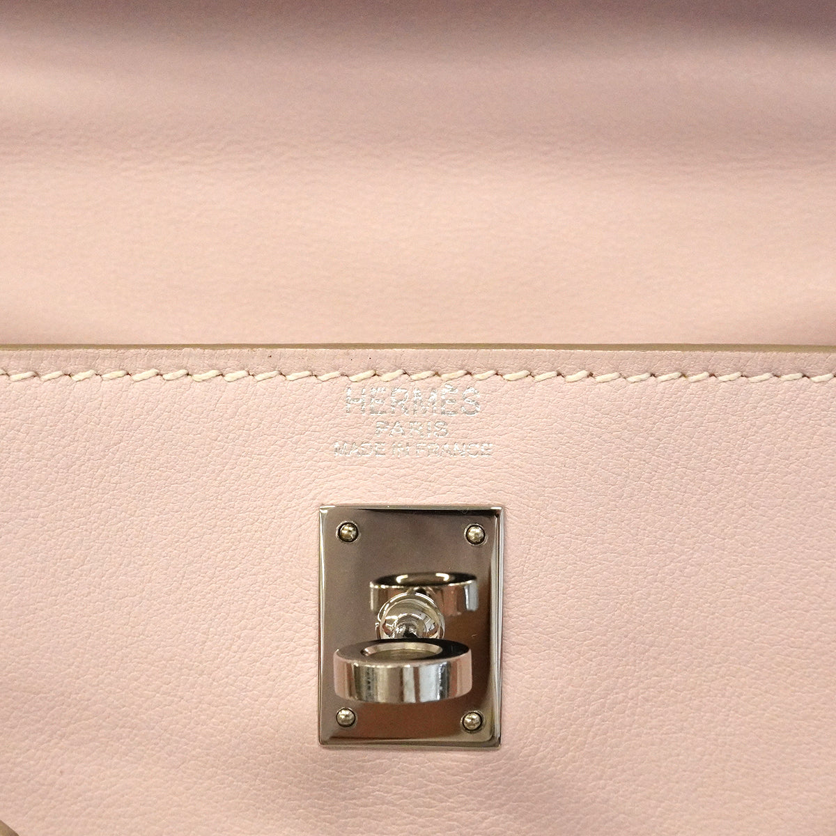 【6gd5326】エルメス ハンドバッグ ケリー25 スイフト ローズトラジェ シルバー金具 □L刻印 2wayバッグ【中古】レディース