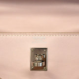 【6gd5326】エルメス ハンドバッグ ケリー25 スイフト ローズトラジェ シルバー金具 □L刻印 2wayバッグ【中古】レディース