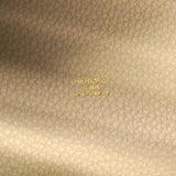 【6gd5327】エルメス ハンドバッグ ピコタンロックMM トリヨンクレマンス ベトン ゴールド金具 C刻印【中古】レディース