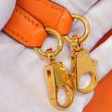 【6gd5328】エルメス ハンドバッグ ボリード35 スイフト オレンジ ゴールド金具 □B刻印 2wayバッグ【中古】レディース