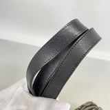 【6gd5329】クリスチャンディオール ハンドバッグ トロッター キャンバス ブラック シルバー金具【中古】レディース