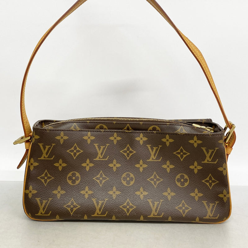 【6gd5331】ルイヴィトン ショルダーバッグ モノグラム ヴィバシテMM M51164 ブラウン【中古】レディース