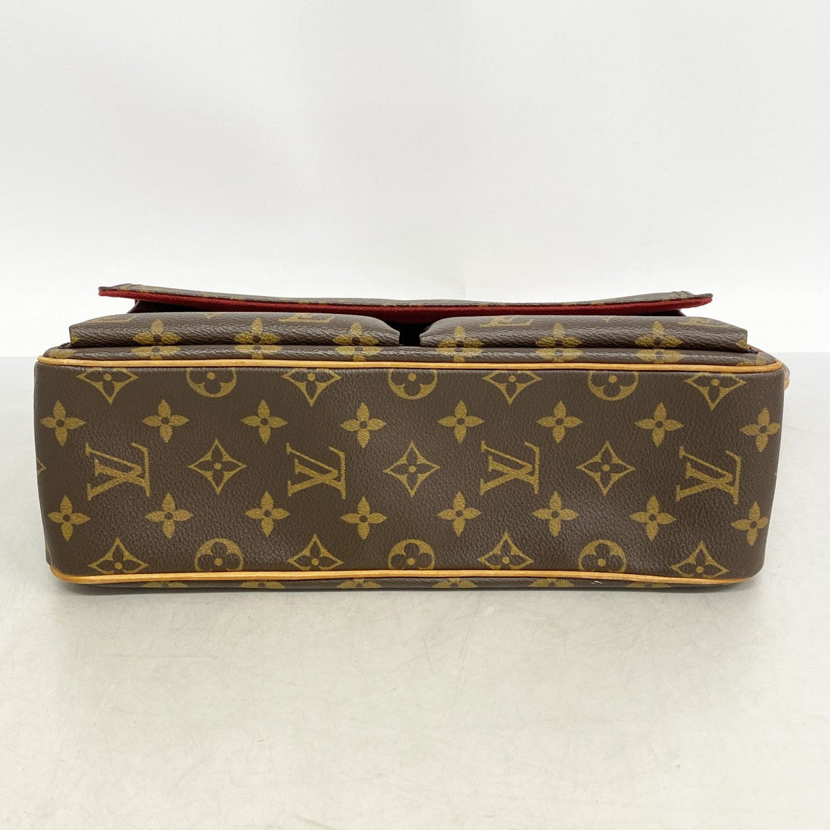 【6gd5331】ルイヴィトン ショルダーバッグ モノグラム ヴィバシテMM M51164 ブラウン【中古】レディース