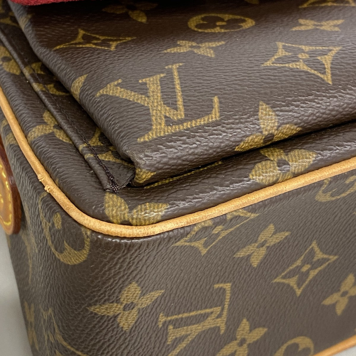 【6gd5331】ルイヴィトン ショルダーバッグ モノグラム ヴィバシテMM M51164 ブラウン【中古】レディース