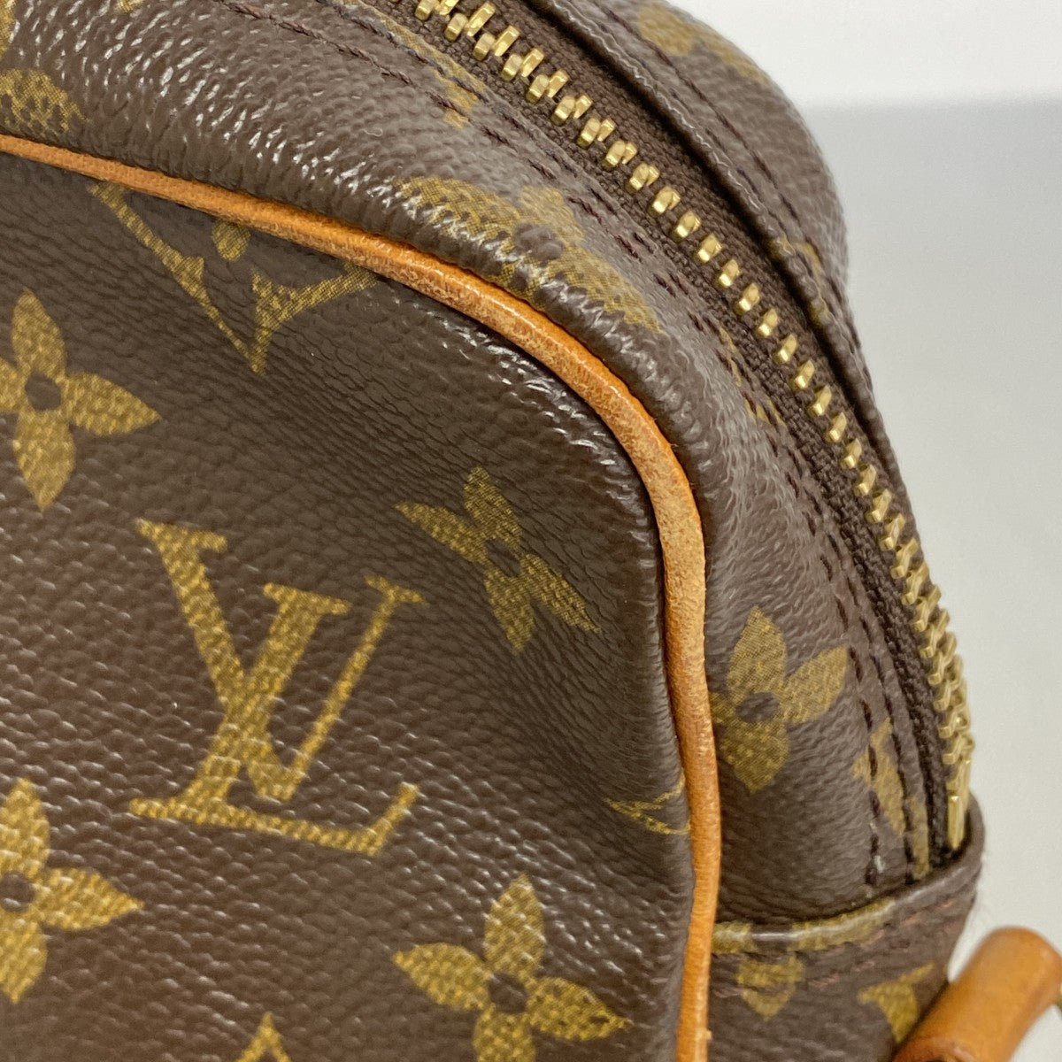 【6gd5332】ルイヴィトン ショルダーバッグ モノグラム アマゾン M45236 ブラウン【中古】レディース