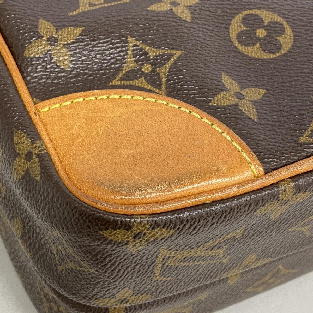 【6gd5332】ルイヴィトン ショルダーバッグ モノグラム アマゾン M45236 ブラウン【中古】レディース