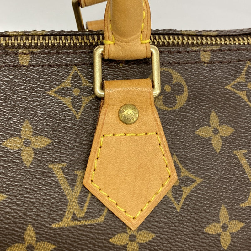 【6gd5333】ルイヴィトン ハンドバッグ モノグラム スピーディ30 M41108 ブラウン【中古】レディース