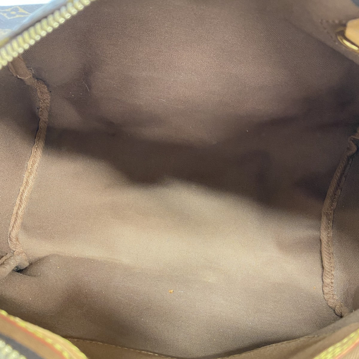 【6gd5333】ルイヴィトン ハンドバッグ モノグラム スピーディ30 M41108 ブラウン【中古】レディース
