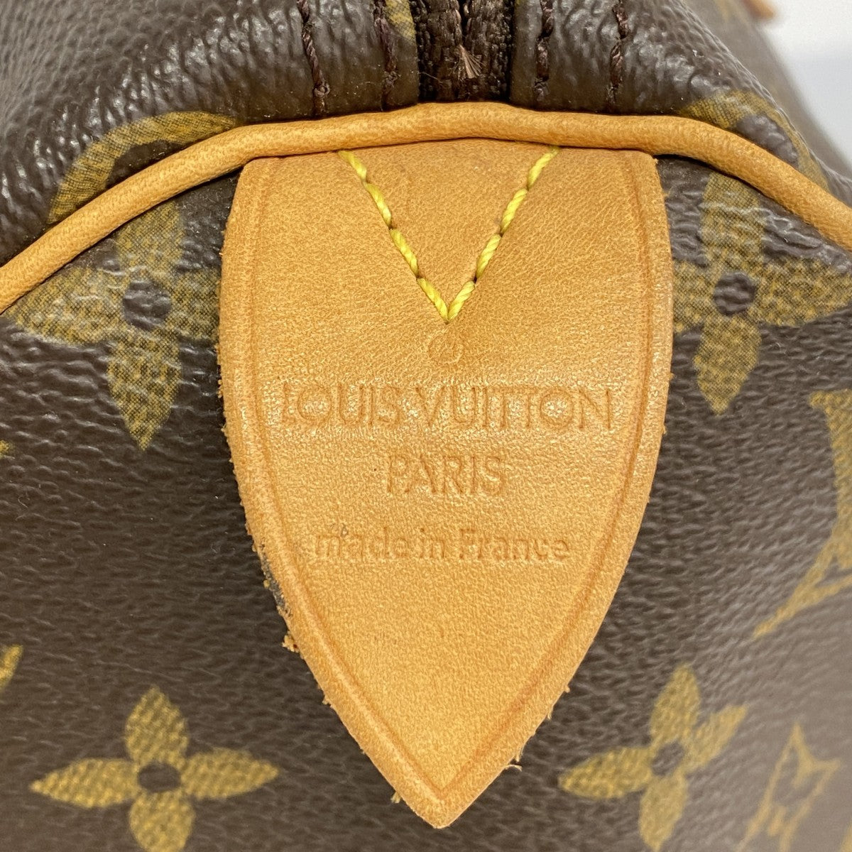 【6gd5333】ルイヴィトン ハンドバッグ モノグラム スピーディ30 M41108 ブラウン【中古】レディース