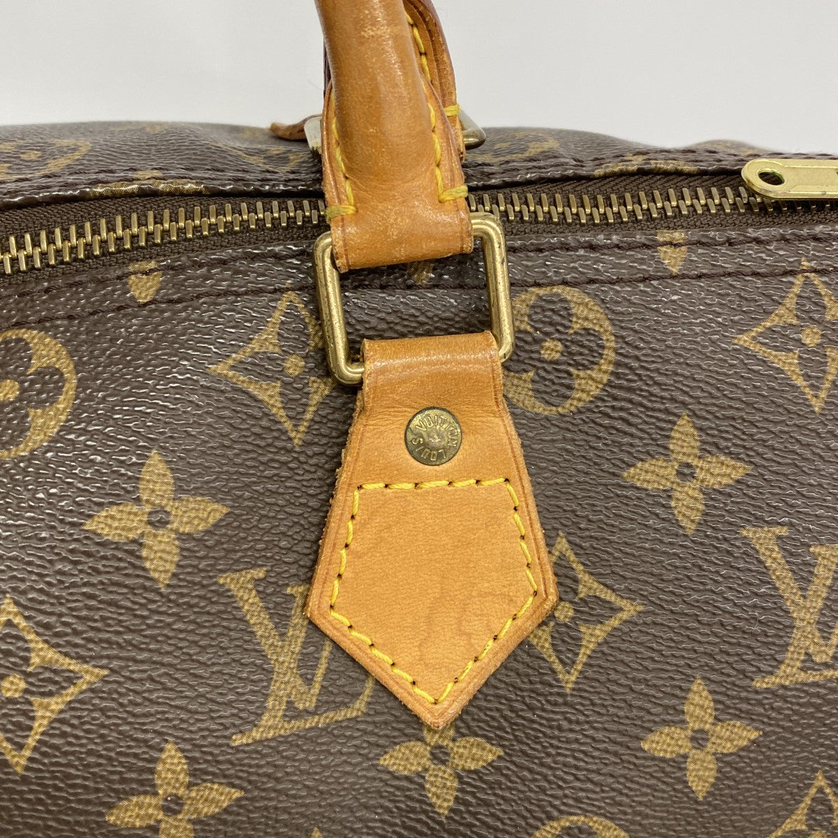 【6gd5334】ルイヴィトン ハンドバッグ モノグラム スピーディ30 M41108 ブラウン【中古】レディース