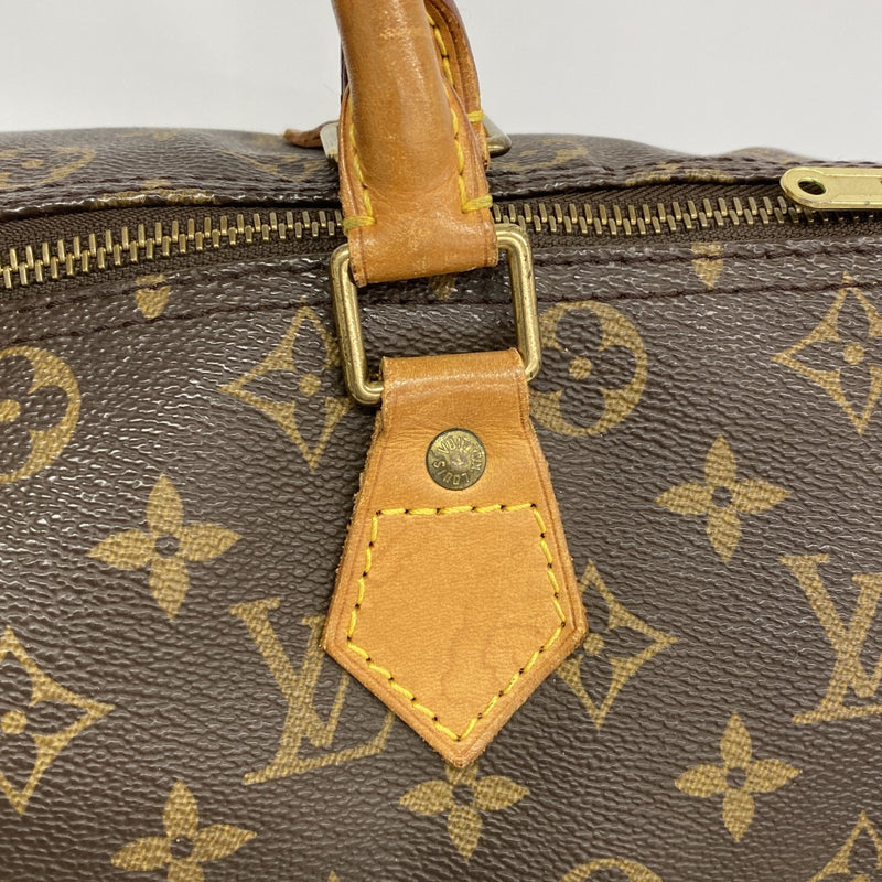 【6gd5334】ルイヴィトン ハンドバッグ モノグラム スピーディ30 M41108 ブラウン【中古】レディース