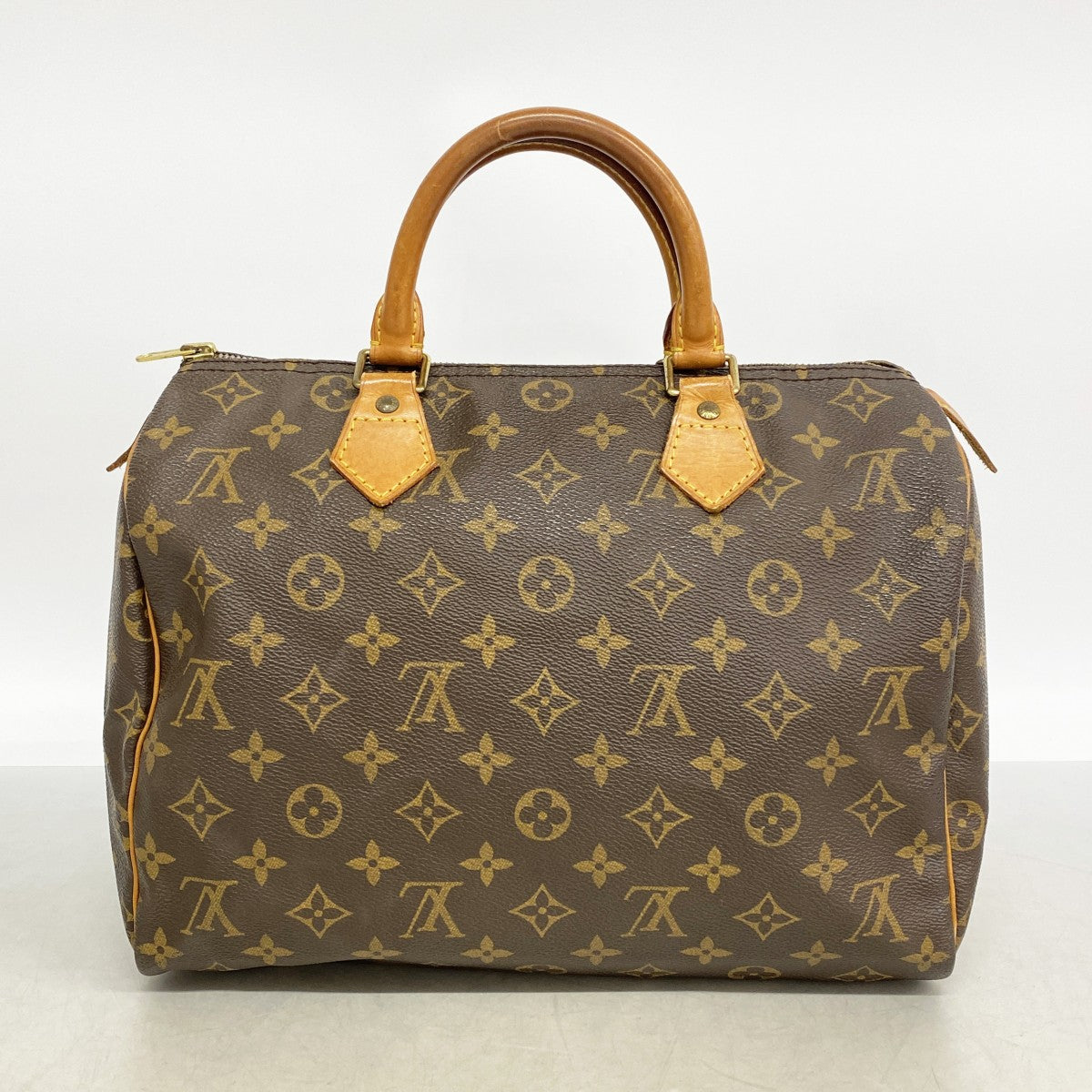 【6gd5334】ルイヴィトン ハンドバッグ モノグラム スピーディ30 M41108 ブラウン【中古】レディース