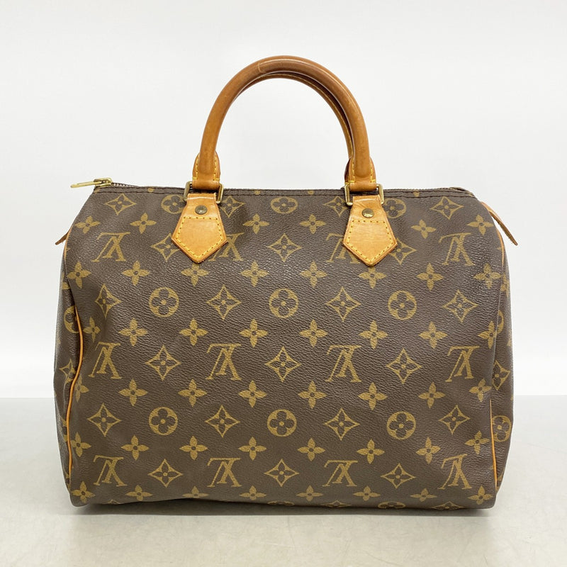 【6gd5334】ルイヴィトン ハンドバッグ モノグラム スピーディ30 M41108 ブラウン【中古】レディース