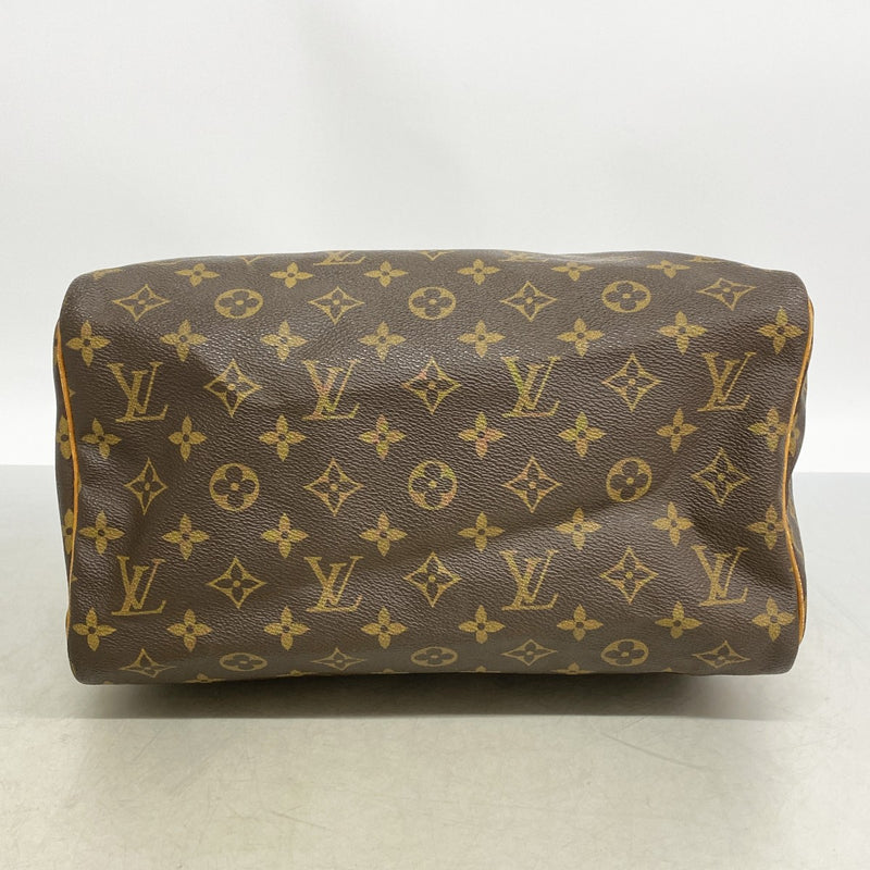 【6gd5334】ルイヴィトン ハンドバッグ モノグラム スピーディ30 M41108 ブラウン【中古】レディース