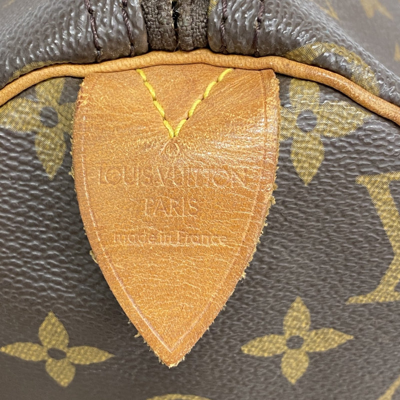 【6gd5334】ルイヴィトン ハンドバッグ モノグラム スピーディ30 M41108 ブラウン【中古】レディース