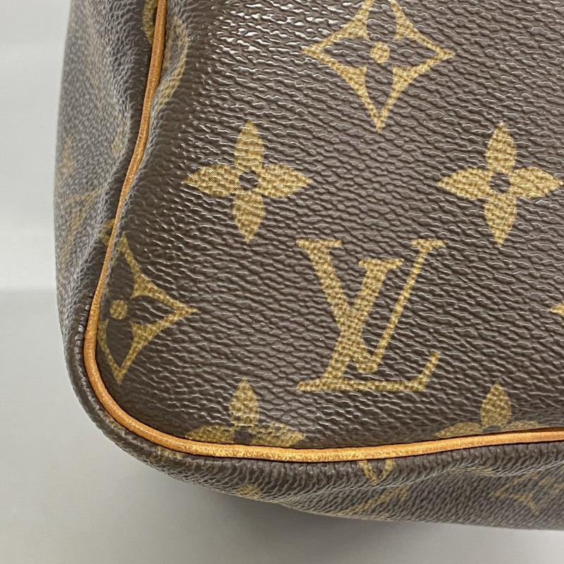【6gd5334】ルイヴィトン ハンドバッグ モノグラム スピーディ30 M41108 ブラウン【中古】レディース