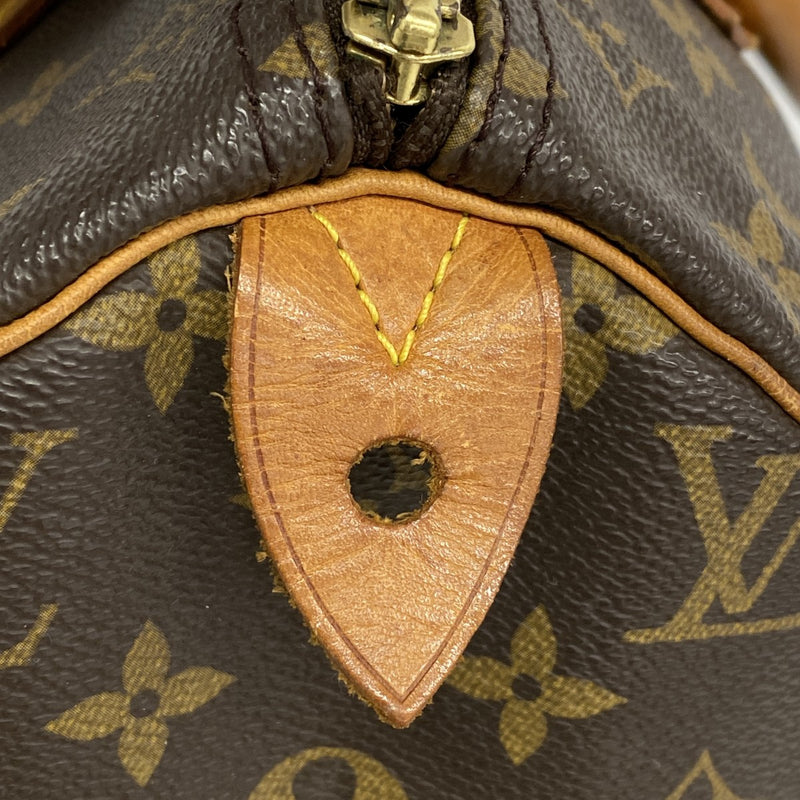 【6gd5334】ルイヴィトン ハンドバッグ モノグラム スピーディ30 M41108 ブラウン【中古】レディース