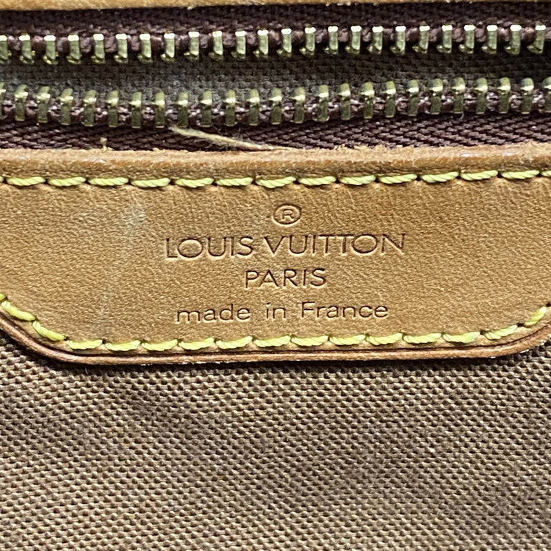 【6gd5335】ルイヴィトン トートバッグ モノグラム カバメゾ M51151 ブラウン【中古】レディース