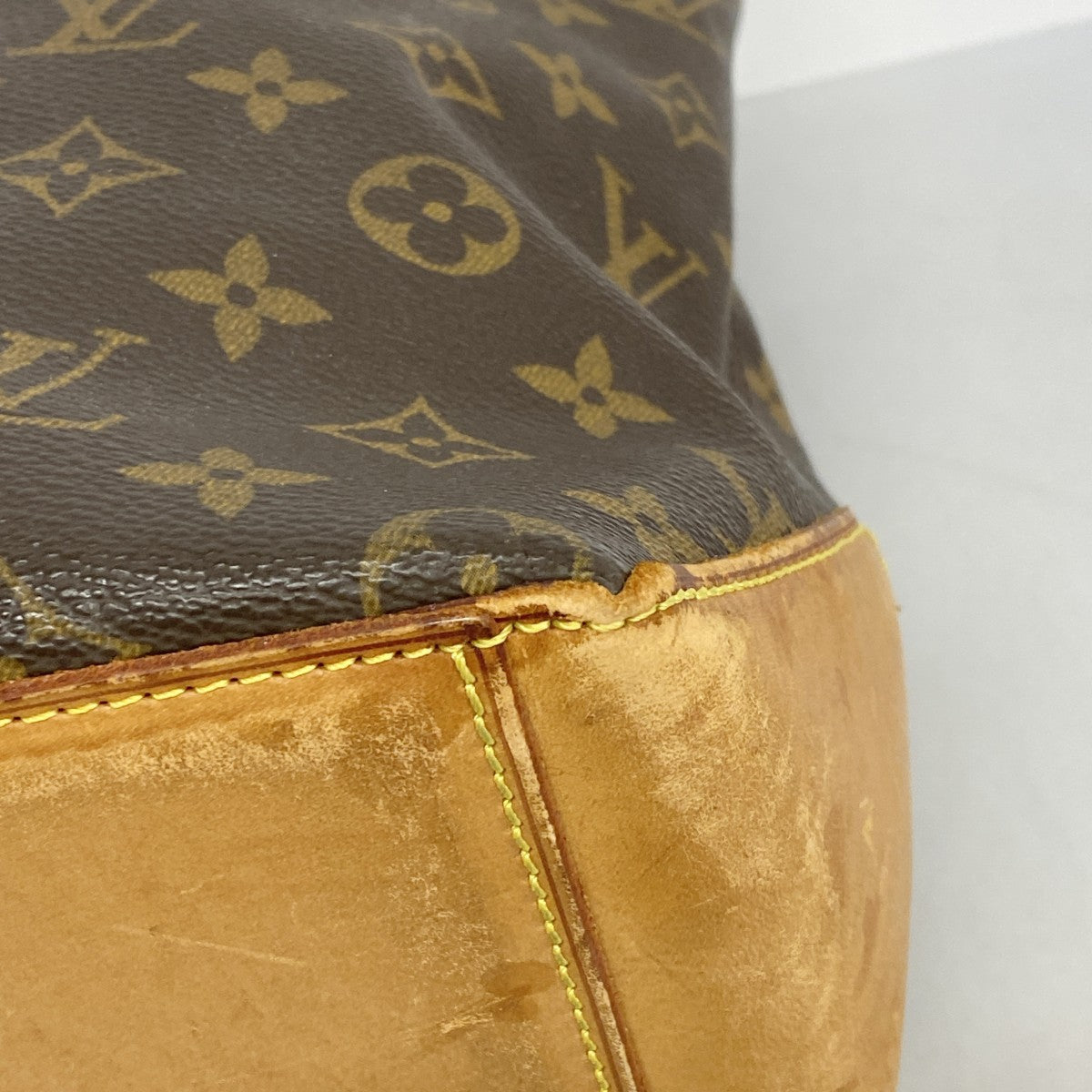 【6gd5335】ルイヴィトン トートバッグ モノグラム カバメゾ M51151 ブラウン【中古】レディース