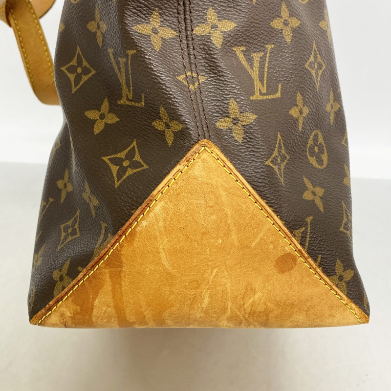 【6gd5335】ルイヴィトン トートバッグ モノグラム カバメゾ M51151 ブラウン【中古】レディース