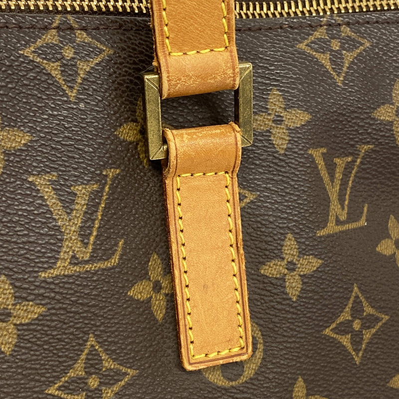 【6gd5335】ルイヴィトン トートバッグ モノグラム カバメゾ M51151 ブラウン【中古】レディース
