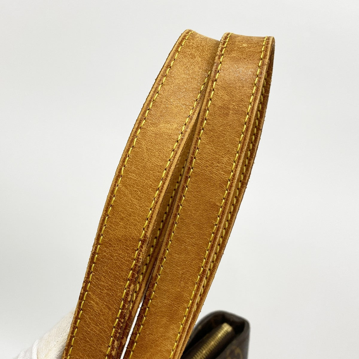 【6gd5335】ルイヴィトン トートバッグ モノグラム カバメゾ M51151 ブラウン【中古】レディース