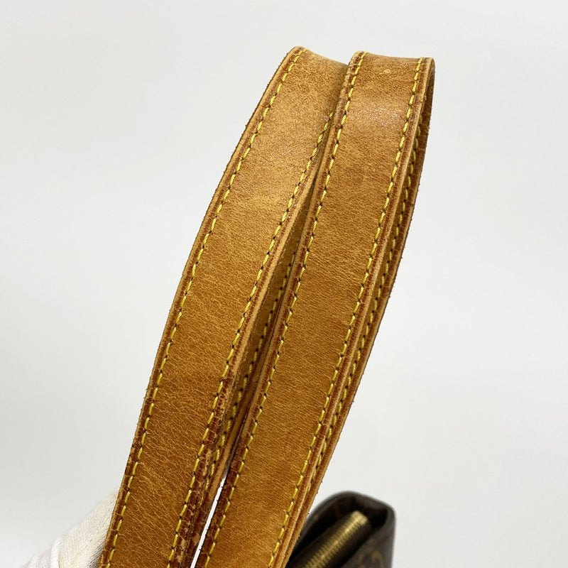【6gd5335】ルイヴィトン トートバッグ モノグラム カバメゾ M51151 ブラウン【中古】レディース