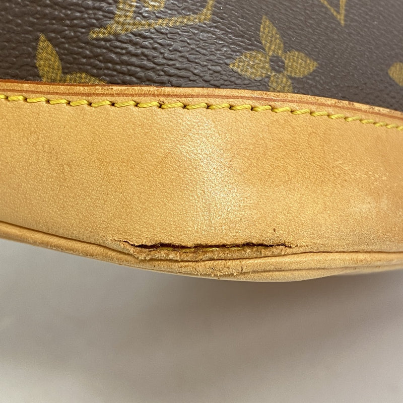 【6gd5336】ルイヴィトン ハンドバッグ モノグラム アルマ M51130 ブラウン【中古】レディース