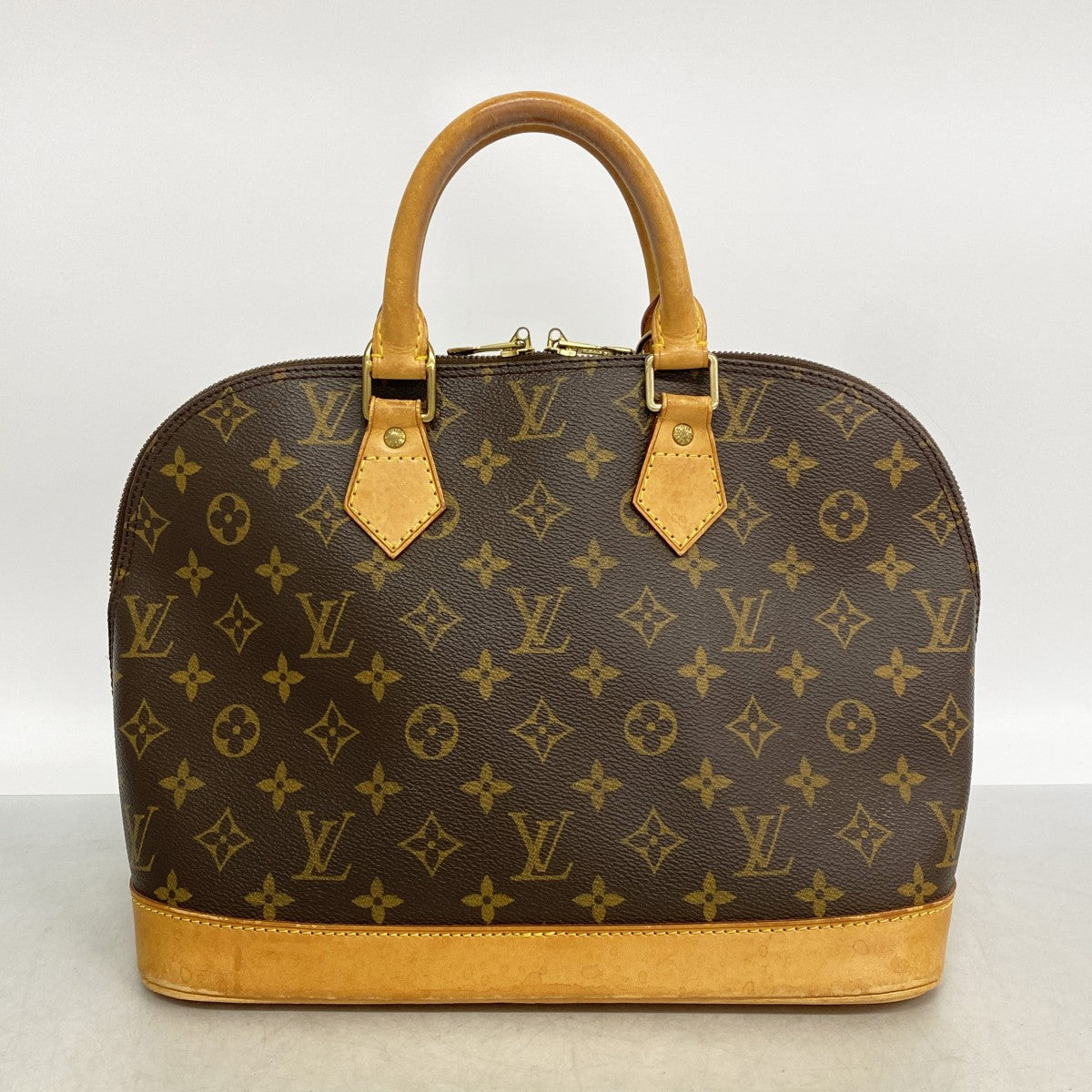 【6gd5336】ルイヴィトン ハンドバッグ モノグラム アルマ M51130 ブラウン【中古】レディース