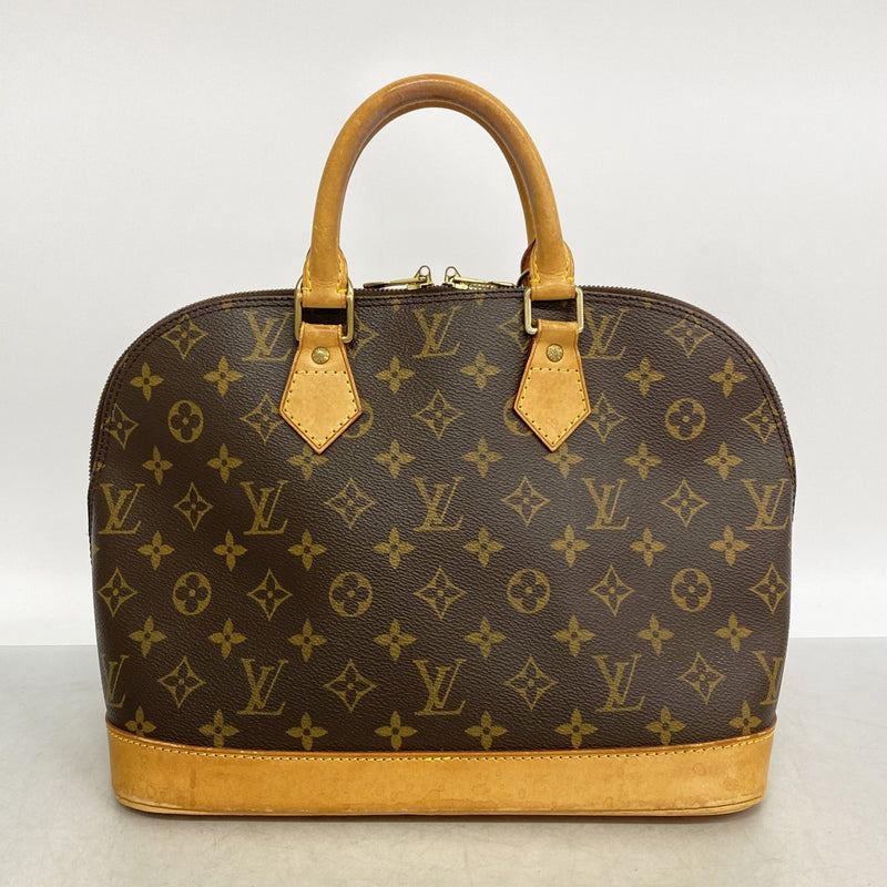 【6gd5336】ルイヴィトン ハンドバッグ モノグラム アルマ M51130 ブラウン【中古】レディース