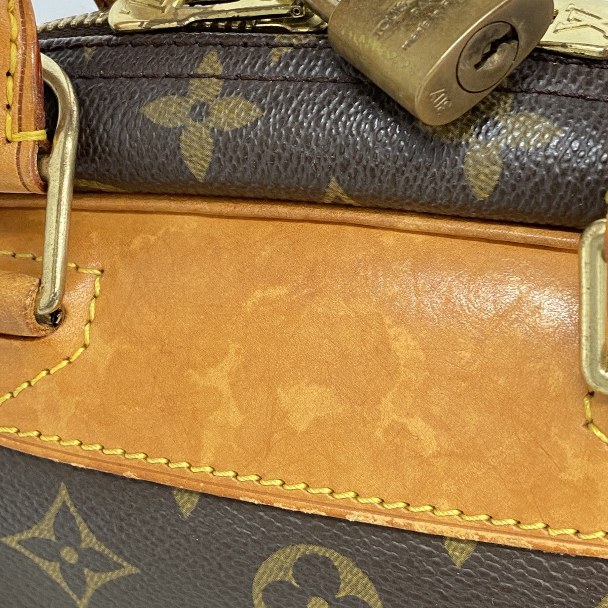 【6gd5337】ルイヴィトン ハンドバッグ モノグラム トゥルーヴィル M42228 ブラウン【中古】レディース