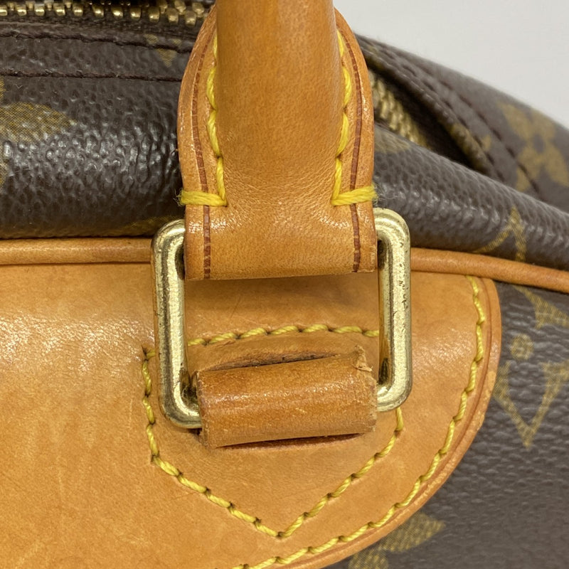【6gd5337】ルイヴィトン ハンドバッグ モノグラム トゥルーヴィル M42228 ブラウン【中古】レディース