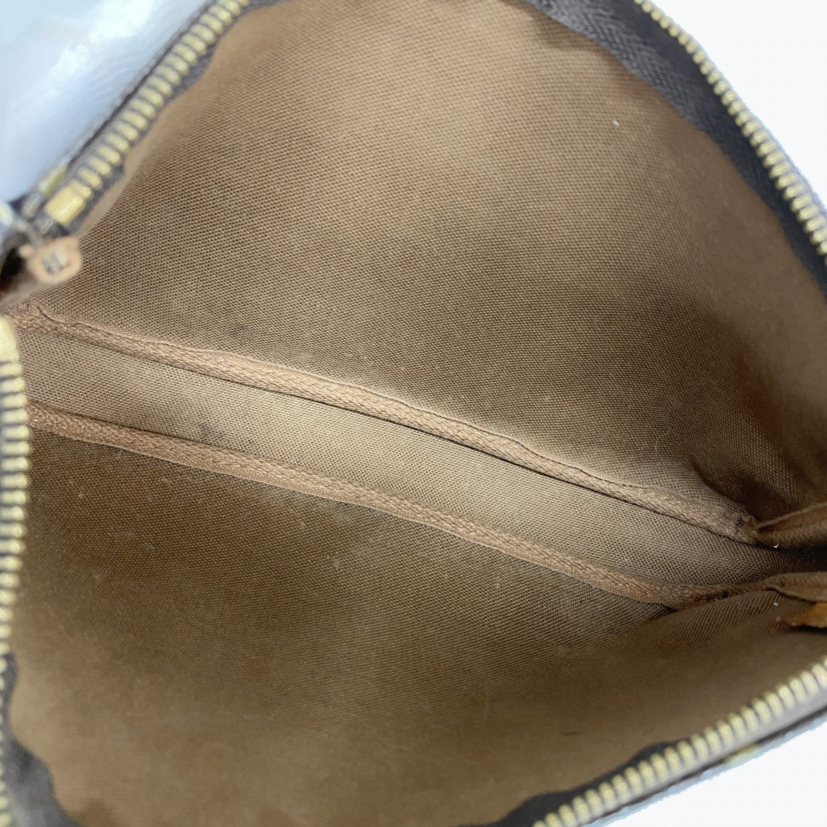 【6gd5338】ルイヴィトン ポーチ モノグラム ポシェットアクセソワール M51980 ブラウン【中古】レディース