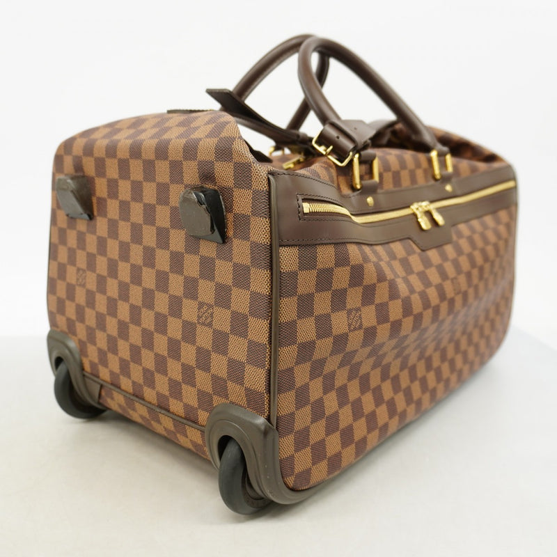 【6gd5339-k】ルイヴィトン キャリーバッグ ダミエ エオール50 N23205 エベヌ【中古】メンズ レディース ユニセックス
