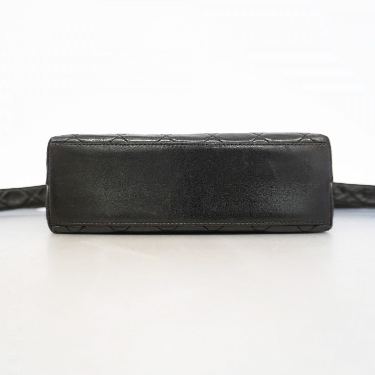 【6gd5340】シャネル ショルダーバッグ マトラッセ ラムスキン ブラック ゴールド金具【中古】レディース