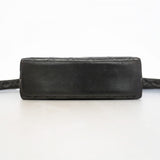【6gd5340】シャネル ショルダーバッグ マトラッセ ラムスキン ブラック ゴールド金具【中古】レディース