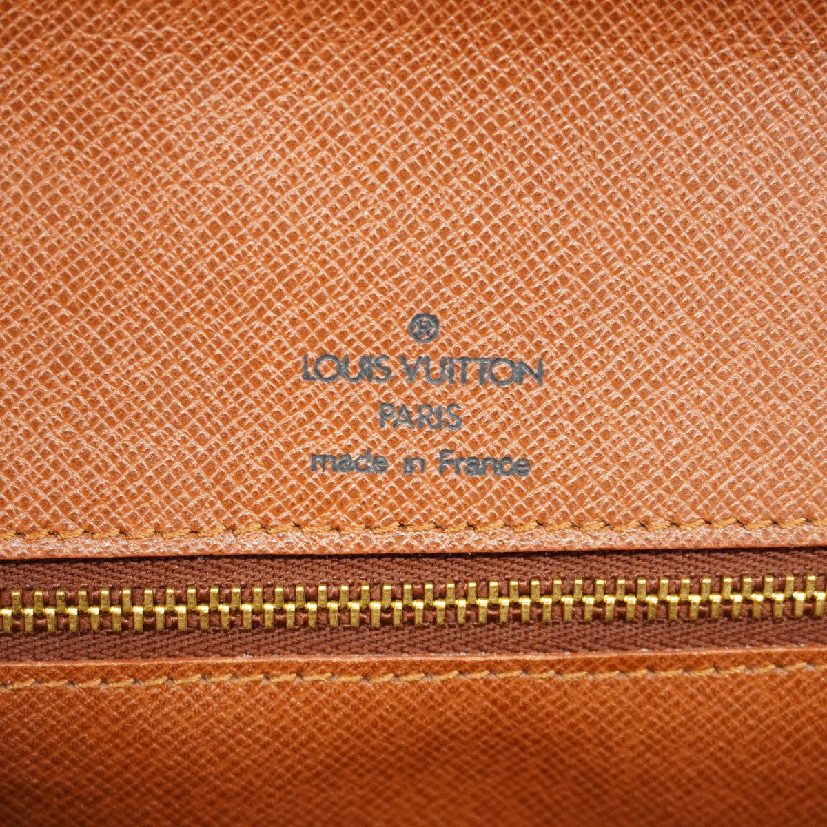 【6gd5341】ルイヴィトン ハンドバッグ モノグラム モンソー28 M51185 ブラウン 2wayバッグ【中古】レディース