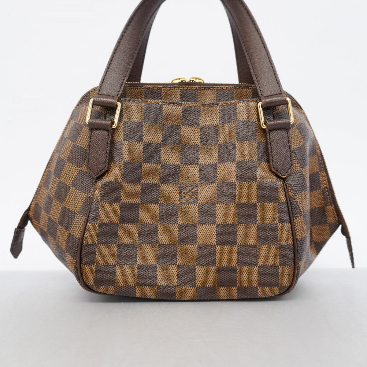 【6gd5344】ルイヴィトン ハンドバッグ ダミエ べレムPM N51173 エベヌ【中古】レディース