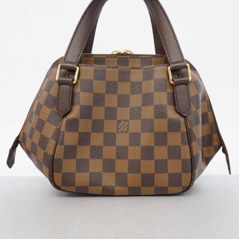 【6gd5344】ルイヴィトン ハンドバッグ ダミエ べレムPM N51173 エベヌ【中古】レディース