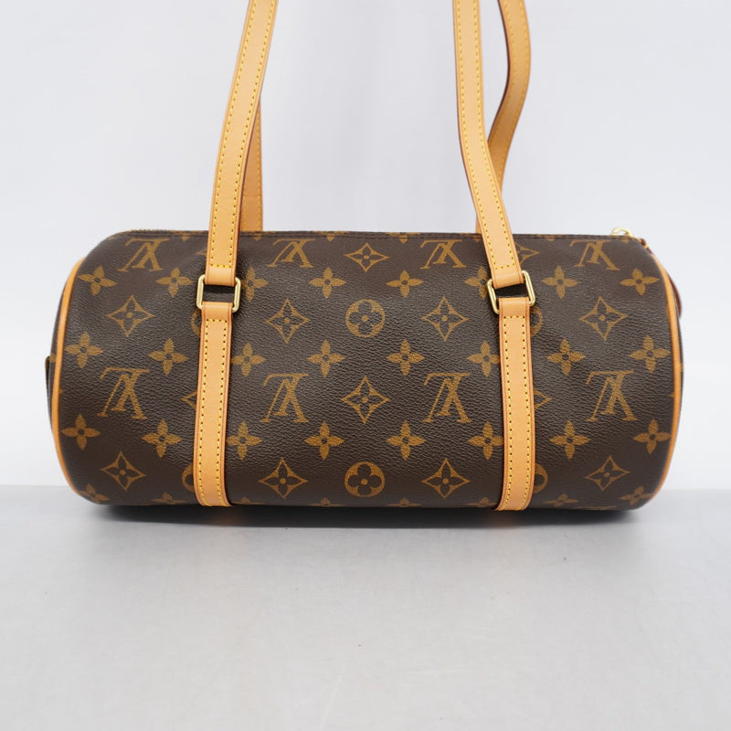 【6gd5345】ルイヴィトン ショルダーバッグ モノグラム パピヨン30 M40711 ブラウン【中古】レディース