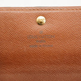 【6gd5348】ルイヴィトン 長財布 モノグラム ポシェットポルトモネクレディ M61725 ブラウン【中古】レディース
