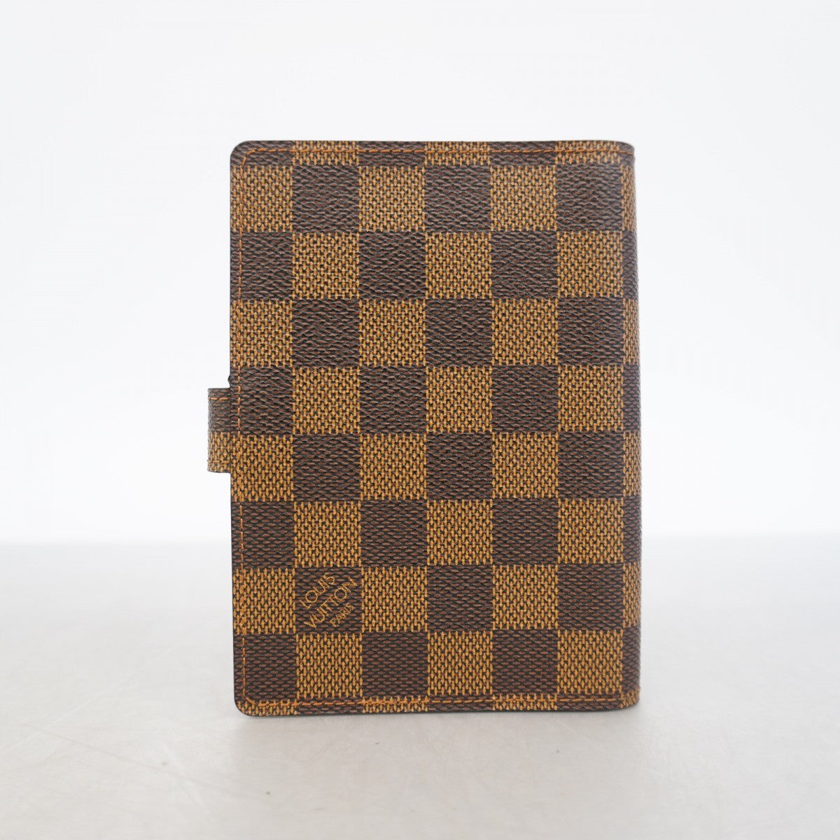 【6gd5349】ルイヴィトン 手帳カバー ダミエ アジェンダPM R20700 エベヌ【中古】メンズ レディース ユニセックス