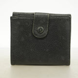 【6gd5351-k】シャネル 財布 キャビアスキン ブラック ゴールド金具【中古】レディース