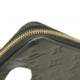 【6gd5355-k】ルイヴィトン 長財布 モノグラム・アンプラント ジッピーウォレット M61864 ノワール【中古】メンズ レディース ユニセックス